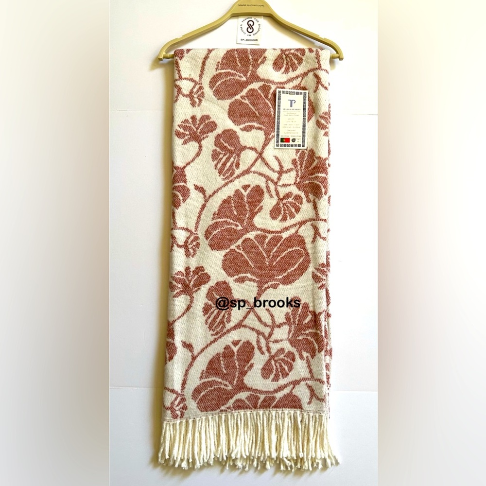 🎁New Texteis Penedo Throw Blanket Made in Portugal